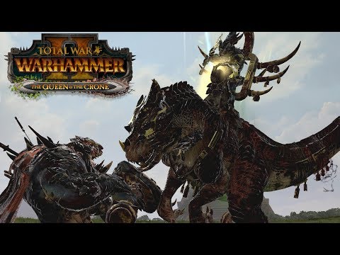 Throgg vs Kroq-Gar - Norsca Mortal Empires // Total War: Warhammer II Online Battle #246