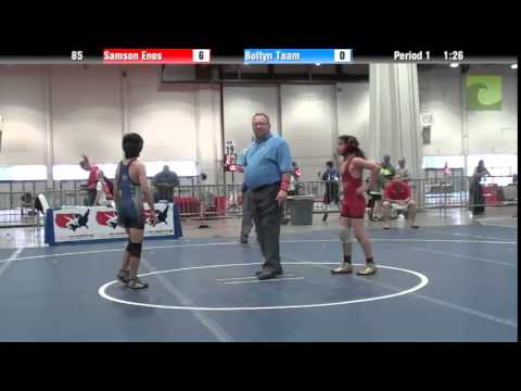 NOVICE 85 - Samson Enos vs. Boltyn Taam