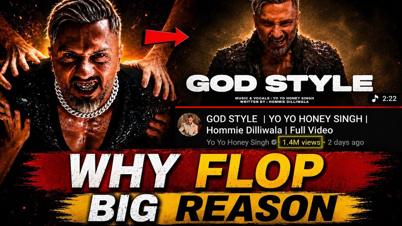 Why God Style video Flop ? @YoYoHoneySingh | Big Reason ? by It's Treasure Official — Official Music Video