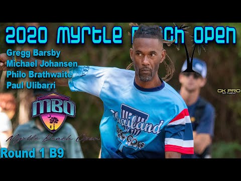 2020 Myrtle Beach Open | RD1 B9 | Barsby, Johansen, Brathwaite, Ulibarri