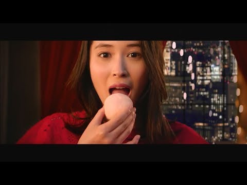 【日本CM】廣瀨愛麗絲以不同形象大吃麻糬及布丁感覺美味吸引