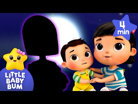 No Monsters! Whoβs There?π»π«| Little Baby Bum