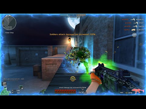 Crossfire West ( Đột Kích Bắc Mỹ ) 2.0: Unlimited AMMO With Scorpion EVO3A1-Reaper Hero Mode X