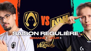 NAVI vs HERETICS, MAYNTER DÉBARQUE EN LEC (LEC Versus 2026)