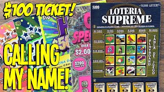 THIS TICKET was CALLING MY NAME! $220 TEXAS LOTTERY Scratch Offs