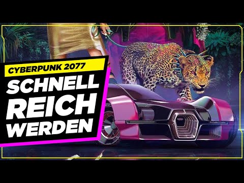 💰8000$ IN 5 MIN💰 Cyberpunk 2077 Geld verdienen Tipps & Ticks