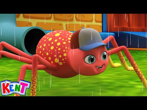 Incy Wincy Spider | Nursery Rhymes & Kids Songs By Kent The Elephant