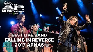 APMAs 2017 Best Live Band: FALLING IN REVERSE