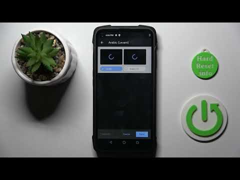 How to Switch the Keyboard Language on CUBOT King Kong 7