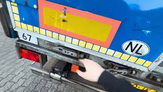 Van Hool 3AS Gegalvaniseerd Schuifzeilen/Schuifdak 2X Liftas 2.000KG Laad Schiebeplanenauflieger kaufen - Bild 4 | Autoline CH Van Hool 3AS Gegalvaniseerd Schuifzeilen/Schuifdak 2X Liftas 2.000KG Laad Schiebeplanenauflieger | Bild 4 - Autoline