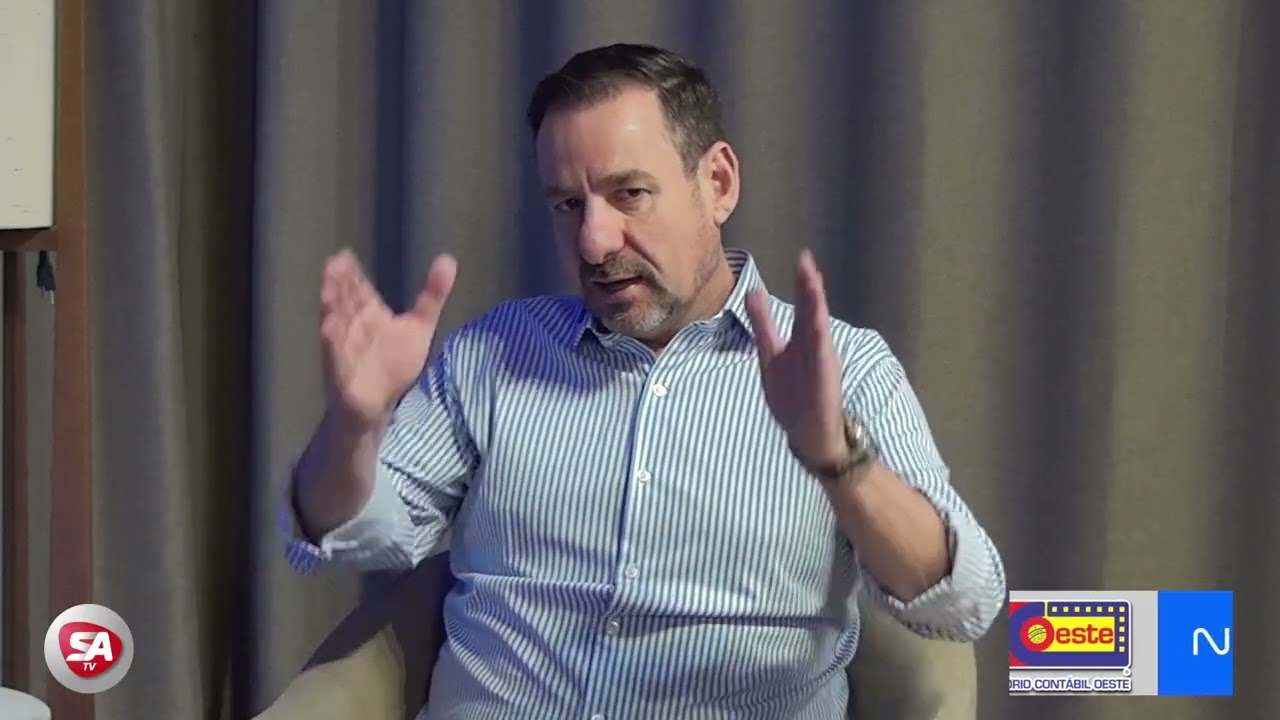 Pré-candidato a Deputado Estadual, Leandro Sorgato, fala sobre principal pauta de trabalho na Alesc