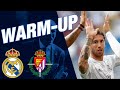 Real Madrid 1-1 Valladolid | First pre-match build-up of the season at the Bernabéu!