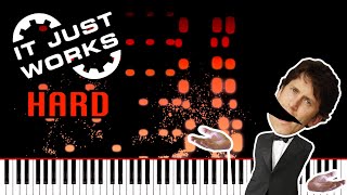 The Chalkeaters - Todd Howard Song — It Just Works (Piano Cover)