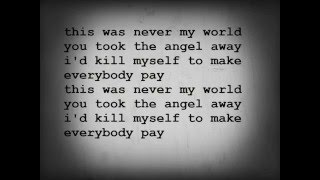 Marilyn Manson Coma Black Lyrics