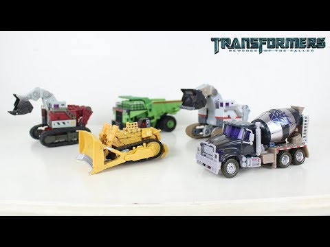 Transformers Revenge Of The Fallen Constructicons Review