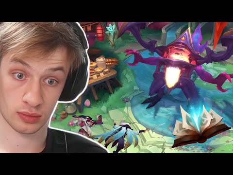 NEW AP ITEM BUFFS + SPELLBOOK IS INSANE FOR CHOGATH MID! 😍