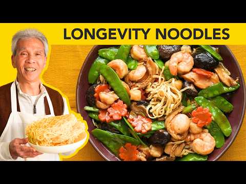 🧧Dad's LONGEVITY NOODLES and our NEW HOUSE! (三鮮伊面)