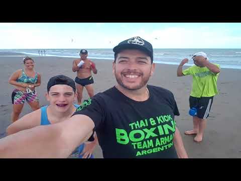 🔥Team Armani 🌊 Entrenamiento en Pehuen-có 🌊 2018🔥