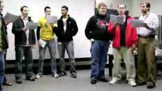 WFUSOM Ultrasounds -Oh Come All Ye Faithful