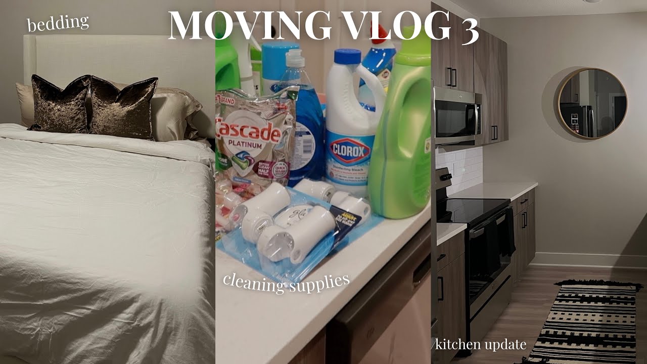Watch video MOVING VLOG 3| ROOM SET UP FT LULL, APARTMENT SHOPPING HAUL, CLEANING & MORE Now MOVING VLOG 3| ROOM SET UP FT LULL, APARTMENT SHOPPING HAUL, CLEANING & MORE