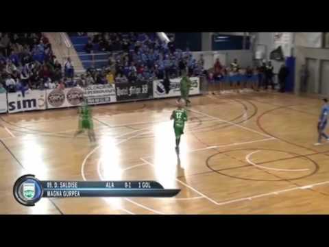 Gol Dani Saldise (0-1) Peñíscola Rehab Medic - Magna Gurpea 15ªJ