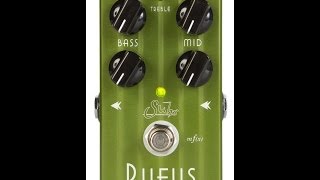 Video thumbnail for Suhr Rufus Fuzz by Prymaxe