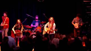 The Crane Wives "Tongues and Teeth"  @ Bell's Back Room