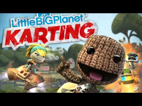 LittleBigPlanet Karting Soundtrack - The Gardens Remix