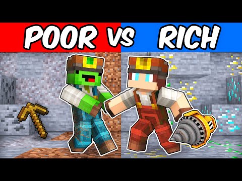 Mind-Blowing Minecraft Battle: Mikey vs JJ in Epic Showdown!