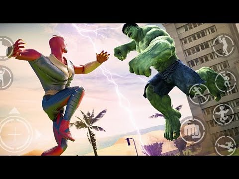 SuperHero Crime City Battle | Superhero City Rescue Mission | Android GamePlay