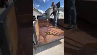 Rusty trailer make-over #diy #shorts #painting