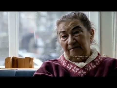 Janny Brandes fala sobre Anne, Margot e Otto Frank | Legendado