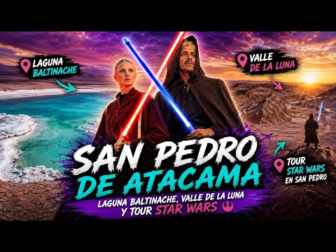 Viaje al Norte 🇨🇱 | San Pedro de Atacama | Star Wars | Valle de la Luna | Laguna Baltinache