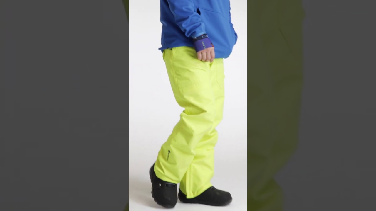 Men's Burton GORE‑TEX Ballast Pant | Burton.com Winter 2021 US