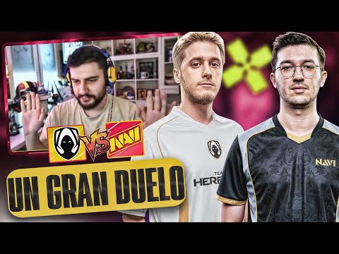 Mixwell reacciona a HERETICS vs NAVI | VCT 2026: EMEA Kickoff | MIXWELL