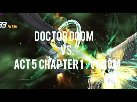 4* Maxed DOCTOR DOOM GAMEPLAY