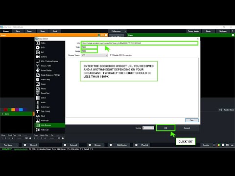 VMIX WEB BROWSER INPUT /IMPORT LIVE FACEBOOK AND YOUTUBE VIDEO BACK IN YOUR PRODUCTION