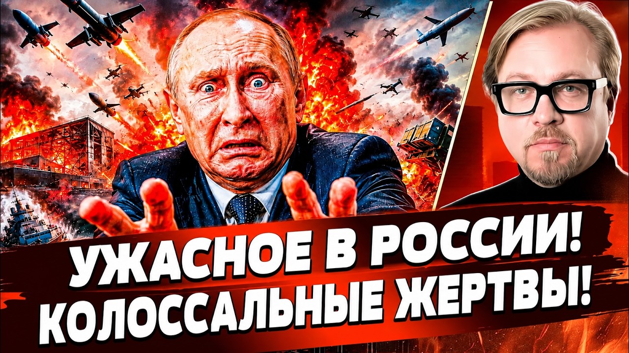 💥ПРЯМО СЕЙЧАС! КАТАСТРОФА ПОД МОСКВОЙ! УКРАИНА ЛИКВИДИРОВАЛА ЕГО! В КРЫМУ Ж?