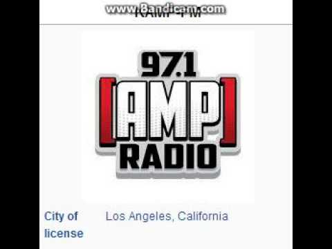 REDIO 2015: Day 17: KAMP-FM: "97.1 AMP Radio" Los Angeles, CA 5pm TOTH ID--10/17/15