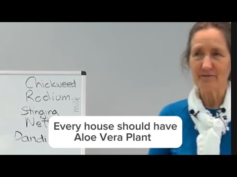 Aloe Vera Benefits Explained by Barbara ONeill#barbaraoneill #remedies #tips #hacks #australia #fyp