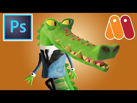 Import from Photoshop to Moho | Moho Pro 12 | Rigging Course