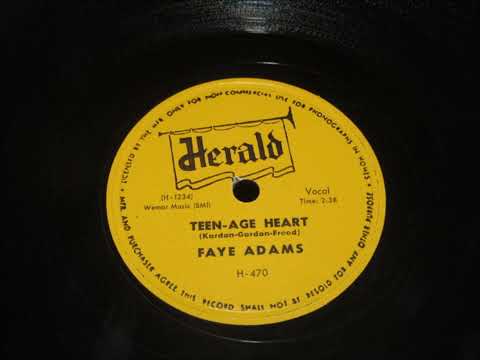 Faye Adams Teen age heart