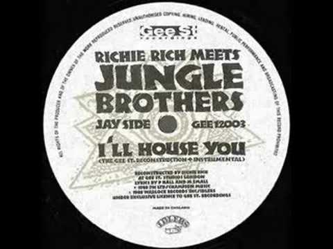 Jungle Brothers - I'll House You (RICHIE RICH INSTRUMENTAL)