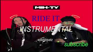 RIDE IT (Instrumental type beat) - Jeremih &amp; Ty Dolla sign (MIH-TY)