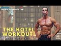 The travel/ hotel workout