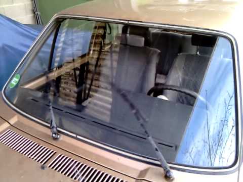 Golf 1 CL laufender Frontscheibenwischer.mp4