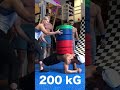 I DID 200 KG PLANK