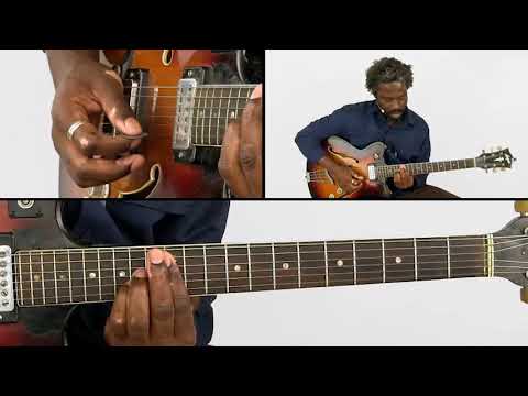 Soul Jazz Guitar Lesson - Cornell Dupree Breakdown 2 - Rory Ronde