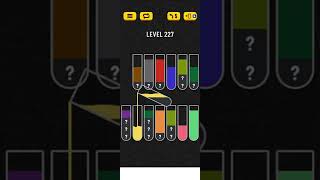 Water sort puzzle level 227