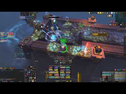 Stormwall Blockade Mythic vs The Omerta | Holy Priest PoV